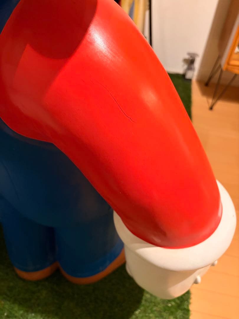 [橋]マリオ 等身大フィギュア 約150cm