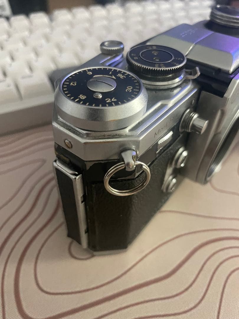 Edixa-Mat Reflex Mod B-L フィルムカメラボディー