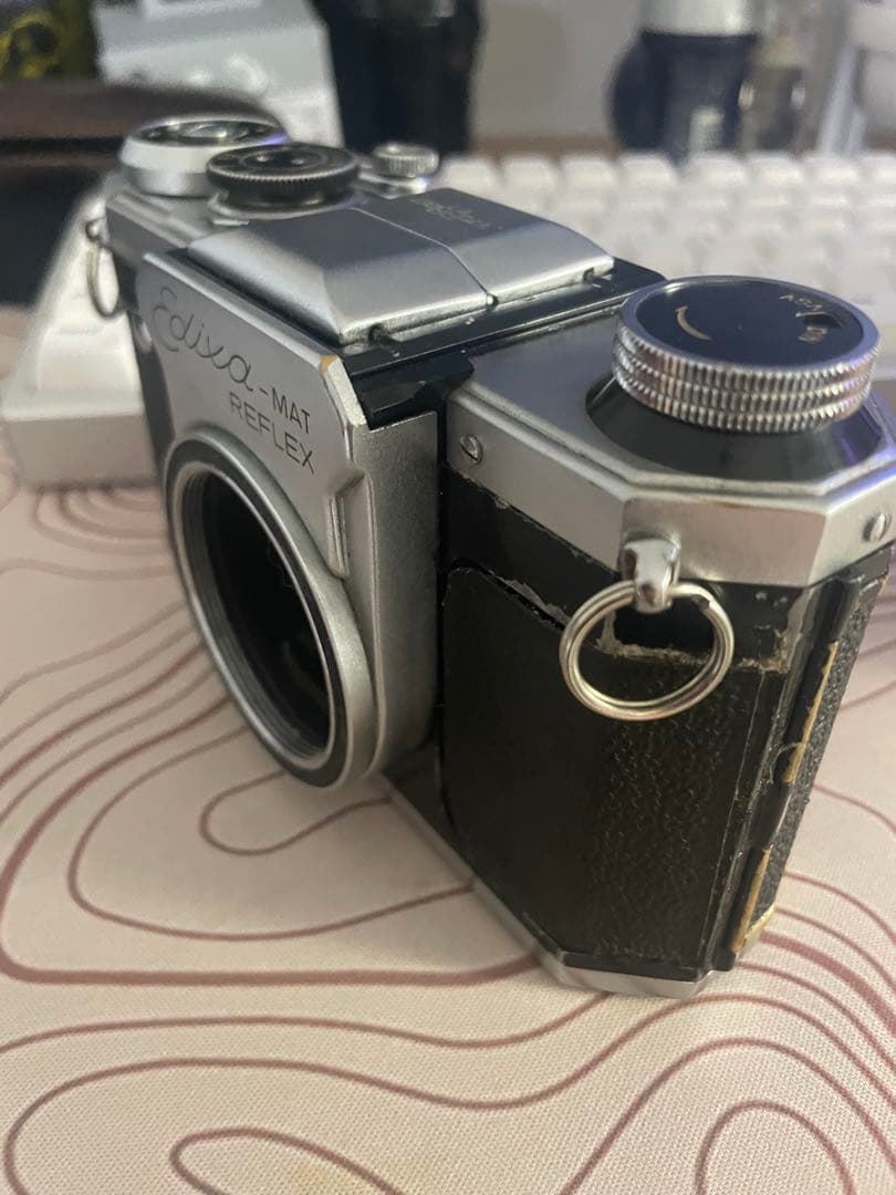 Edixa-Mat Reflex Mod B-L フィルムカメラボディー