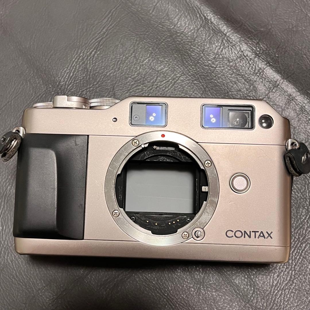 作動品　CONTAX G1 レンジファインダー　コンタックス フィルムカメラ