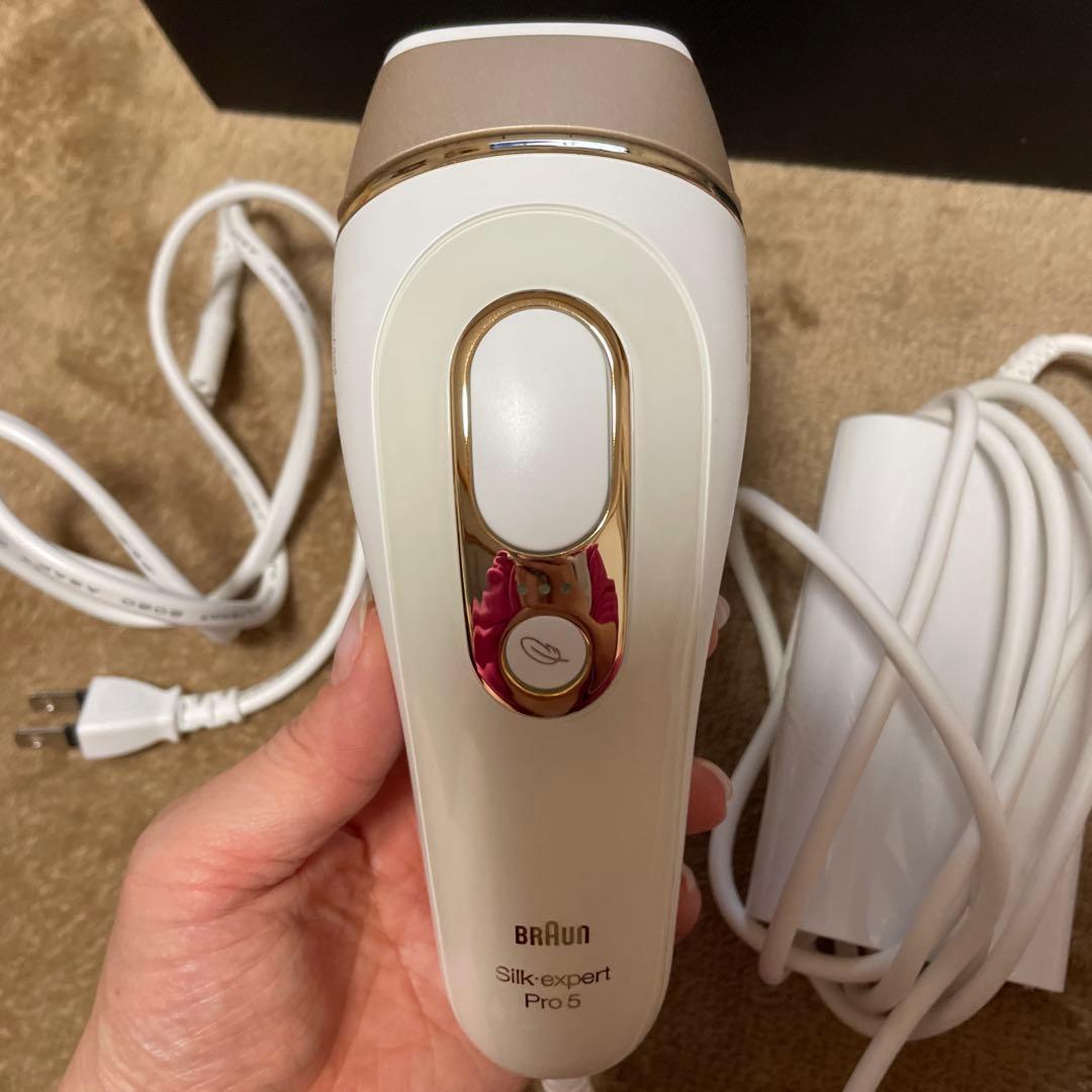 ブラウン脱毛器