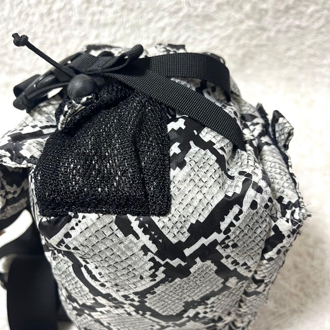 ✨美品✨廃盤品 HEAD PORTER ボディバッグ パイソン柄 ヘビ