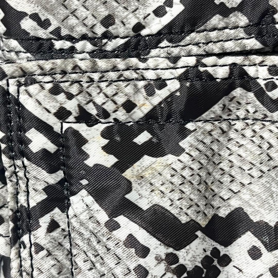 ✨美品✨廃盤品 HEAD PORTER ボディバッグ パイソン柄 ヘビ