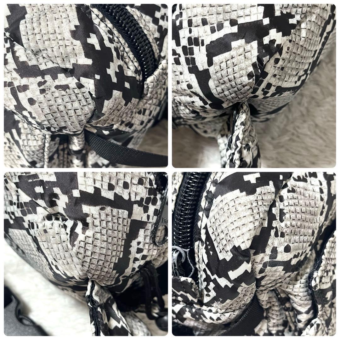 ✨美品✨廃盤品 HEAD PORTER ボディバッグ パイソン柄 ヘビ