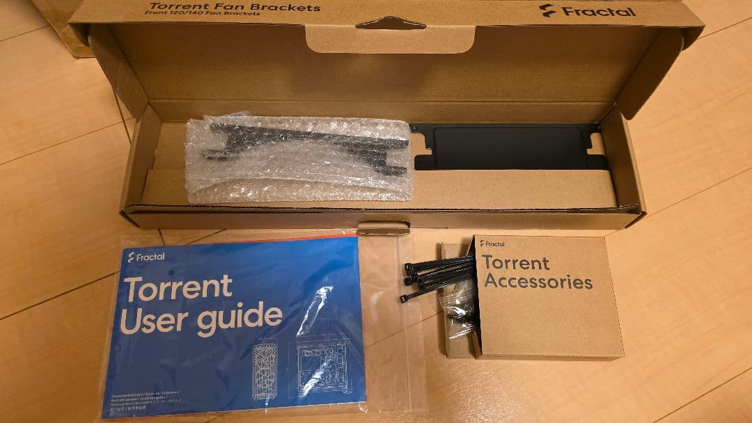 【新古品】Fractal Design Torrent White TG