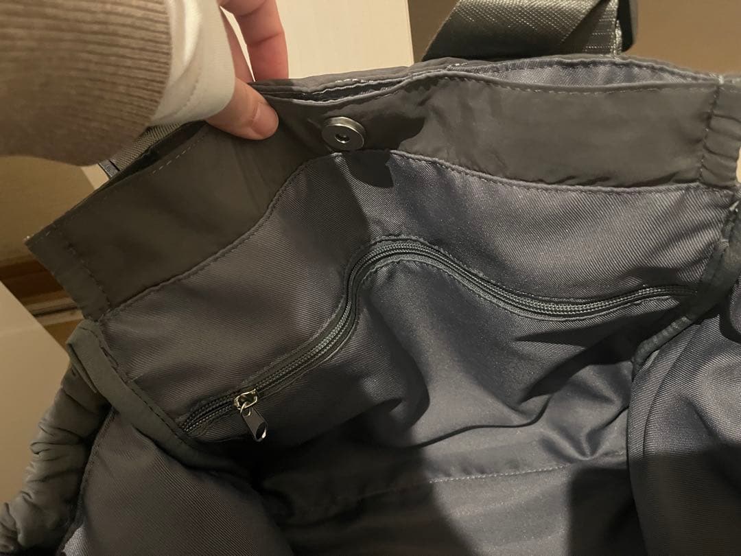 ジュメロ　キルティング　マザーズバッグ