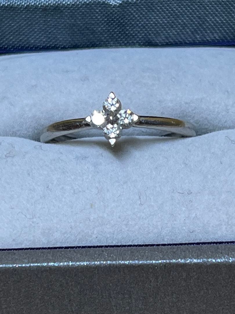 スタージュエリー　ブライテストスター　プラチナ