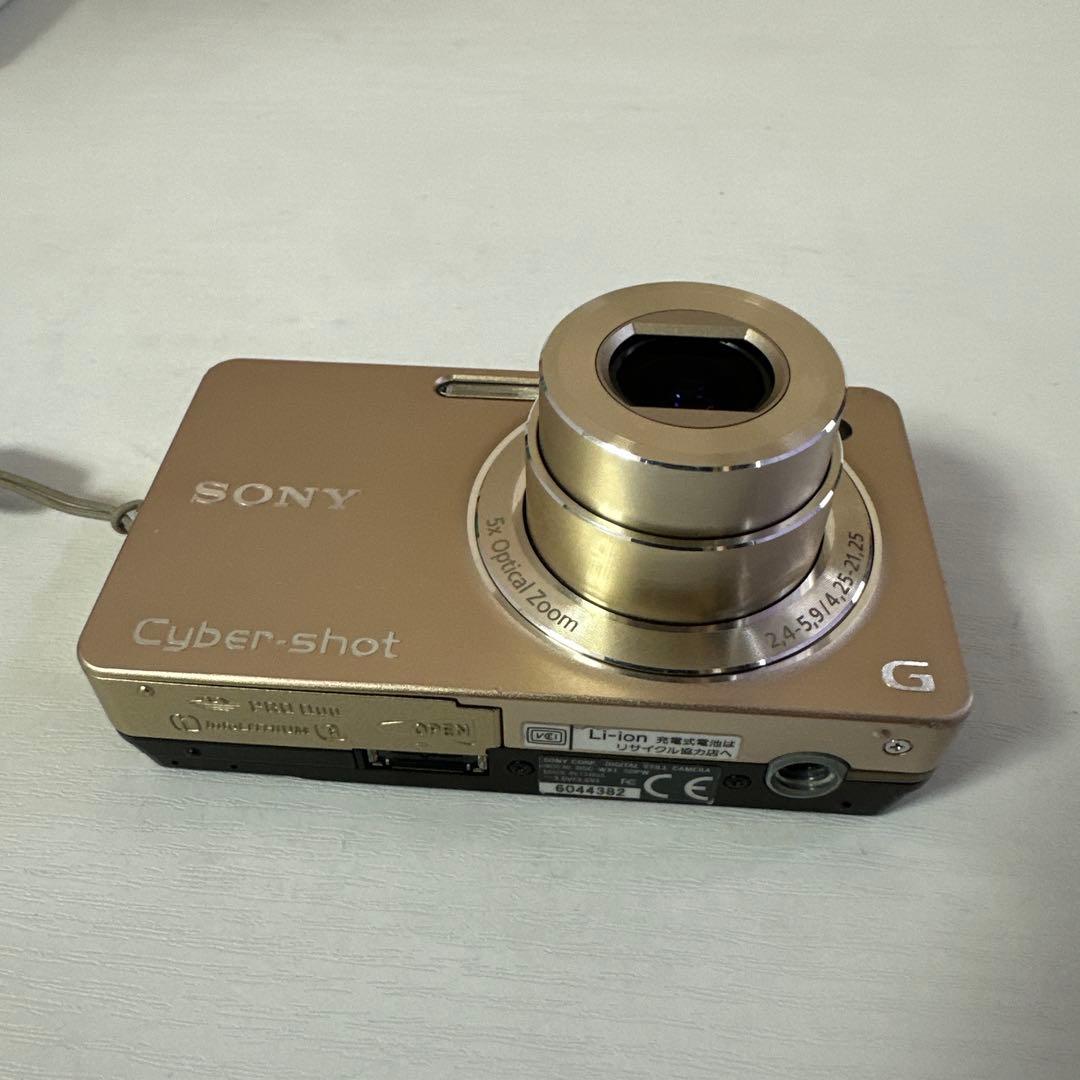 【美品】SONY Cyber-shot DSC-WX1 ゴールド