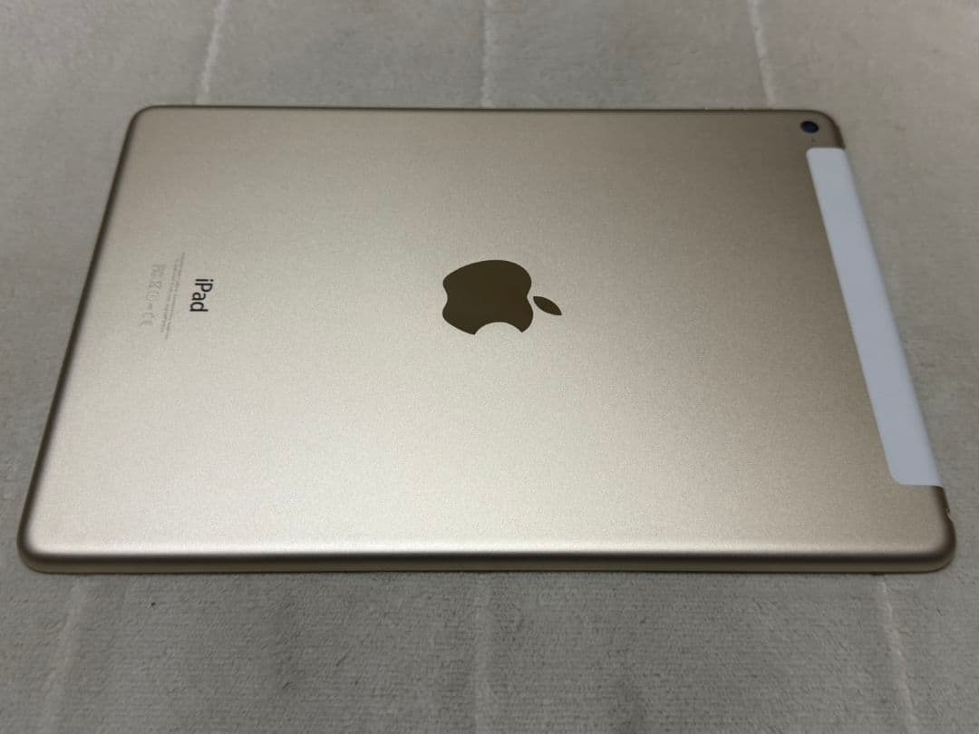 iPad Air 2世代 128GB Wi-Fi+cellular