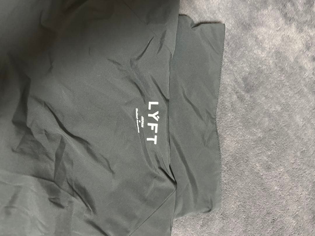 LYFT ナイロンジャケット ブラック