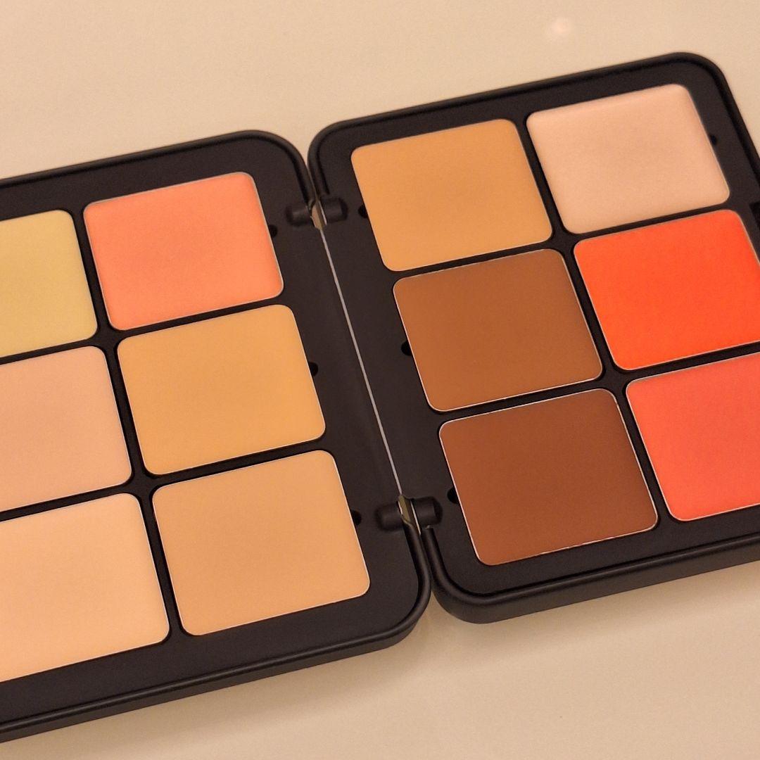 ファンデーション MAKE UP FOR EVER HD SKIN PALETTE H1