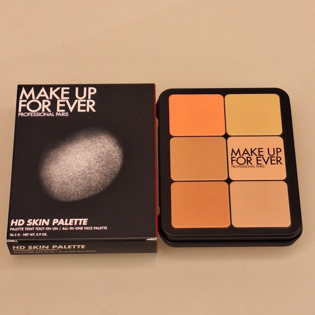 ファンデーション MAKE UP FOR EVER HD SKIN PALETTE H1