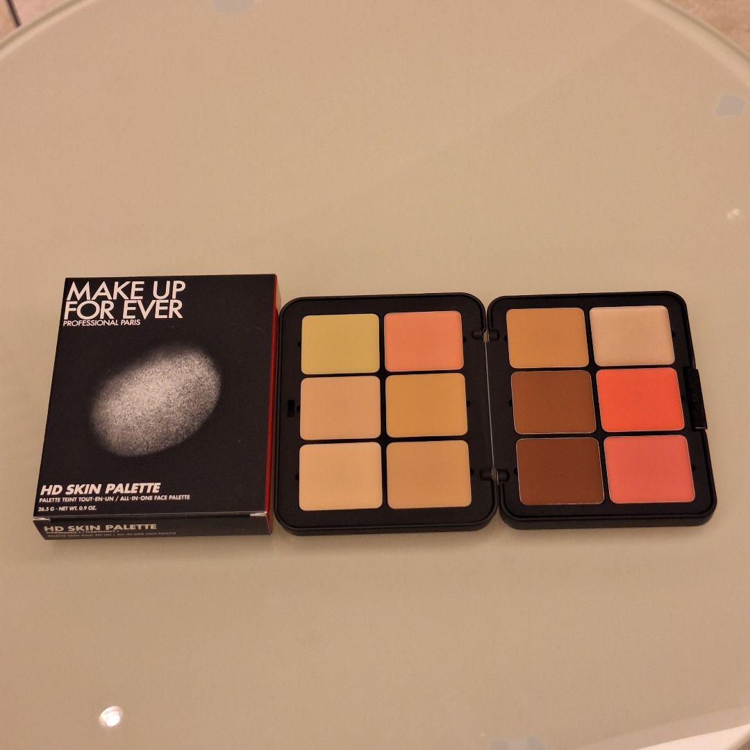 ファンデーション MAKE UP FOR EVER HD SKIN PALETTE H1