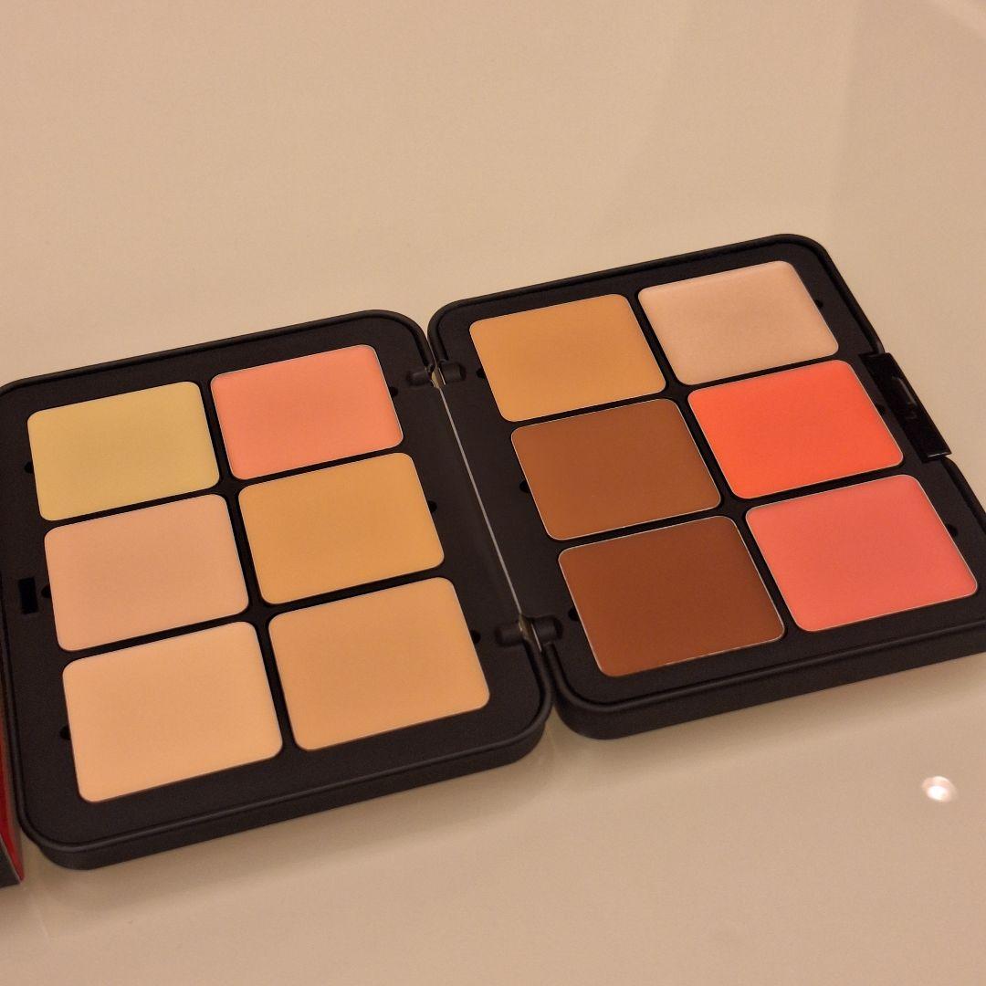 ファンデーション MAKE UP FOR EVER HD SKIN PALETTE H1