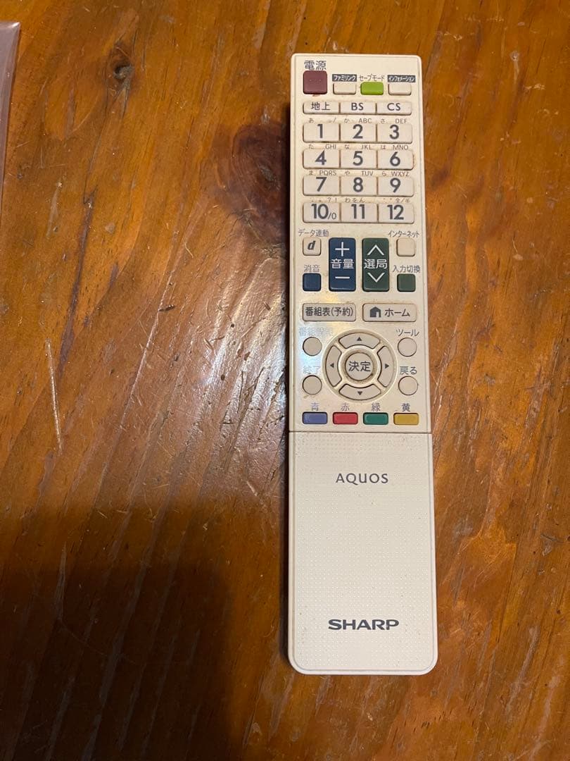 AQUOS 液晶テレビ ホワイトLC-40J9-W