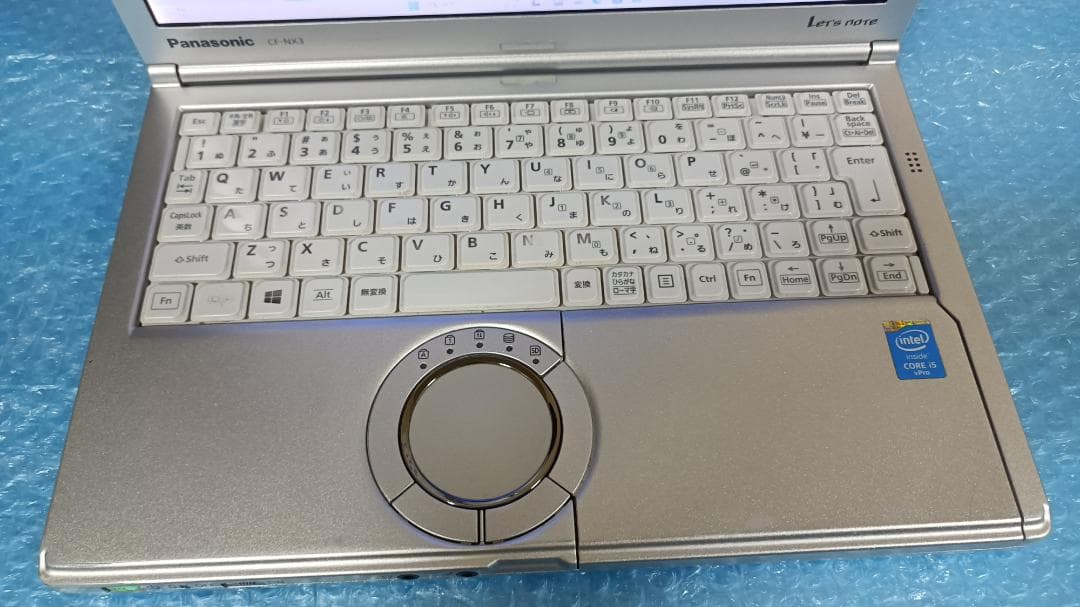 ⭐️ノートパソコンPanasonic Core i5 SSD480G メモリ8G