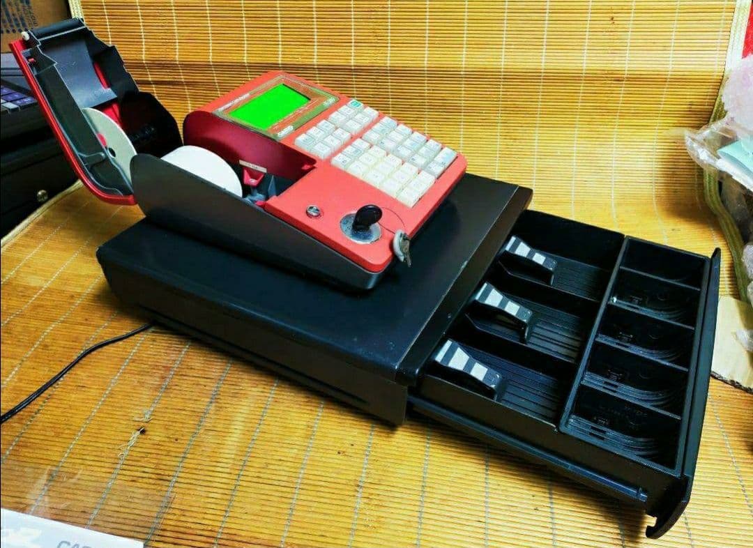 カシオレジスター　TE-300　フル設定無料　送料無料人気機種　441461