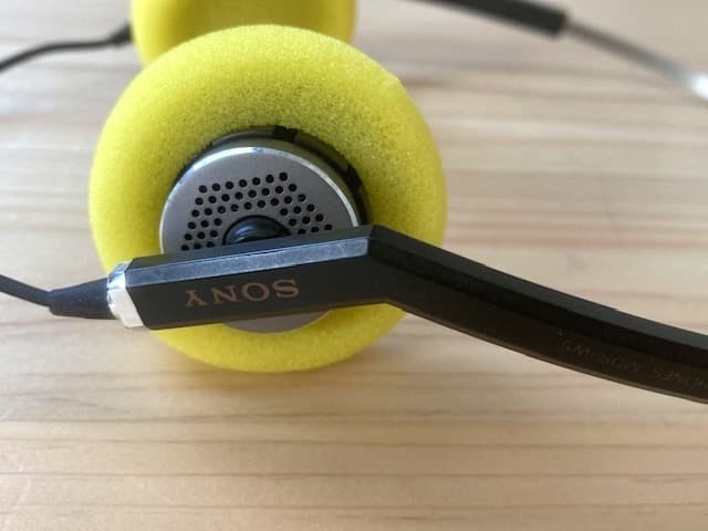 超希少美品 高音質 整備済完全動作品 ダイナミックヘッドホン MDR-W5