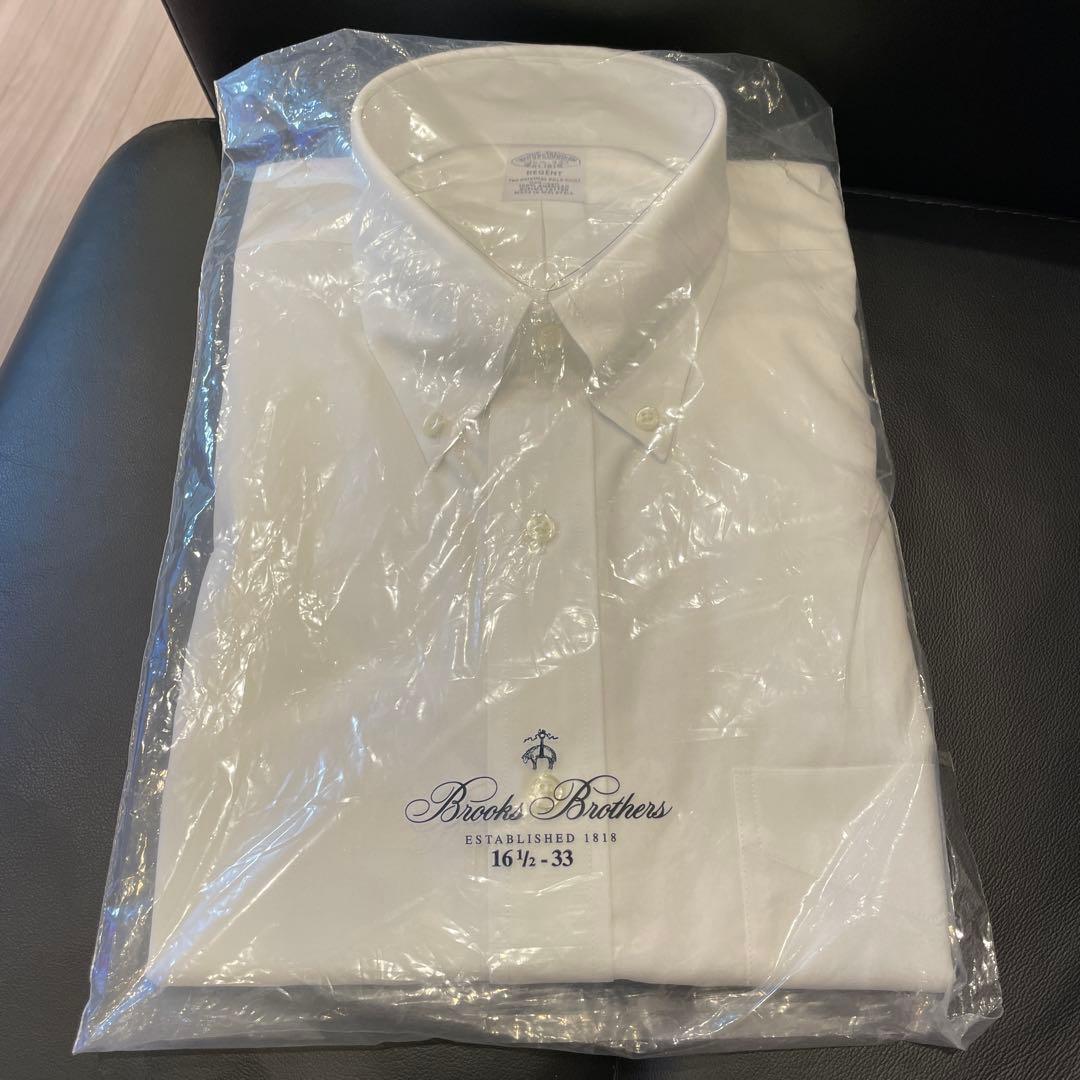 Brooks Brothers 白のワイシャツ