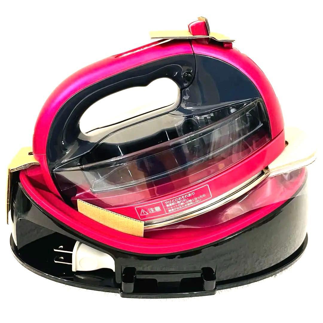 【まみゅぱさん専用】CaRuRuコードレスアイロン NI-WL705-P ピンク