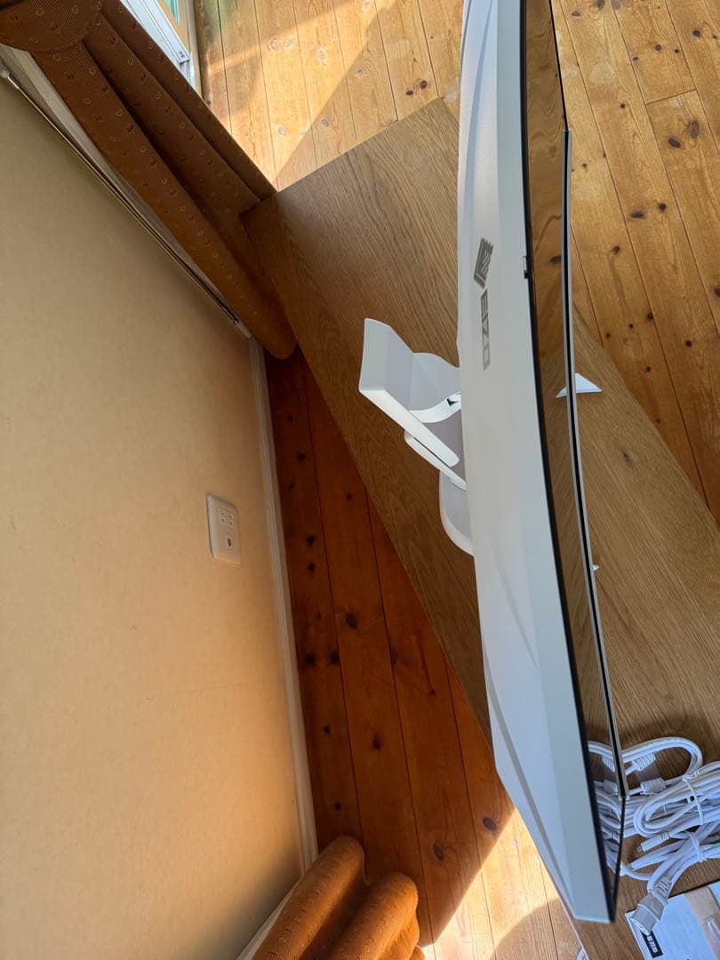 美品　EIZO FlexScan EV3450XC-WT