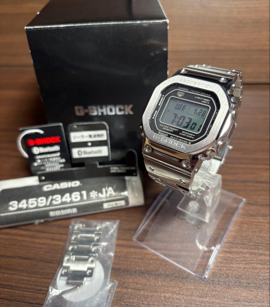 m G-SHOCK GMW-B5000D-1JF フルメタル 美品