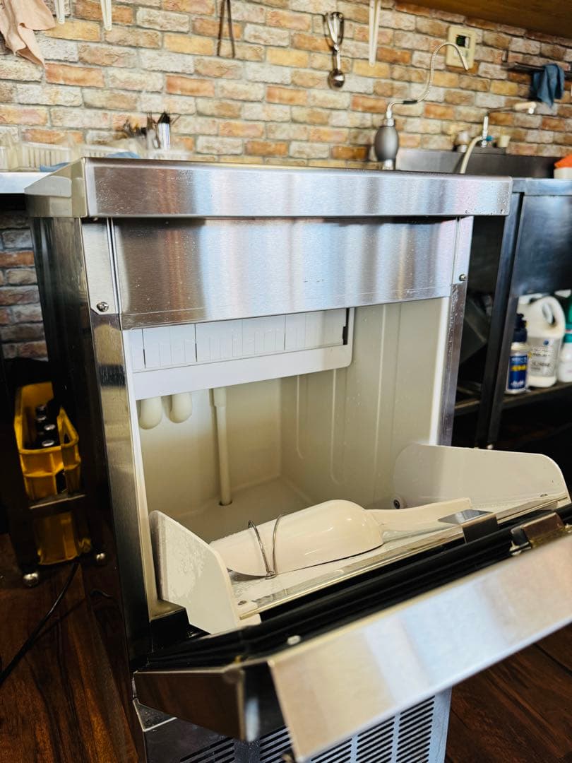 業務用製氷機中古JCM