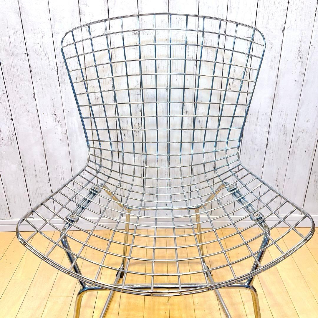 【美品】 ワイヤーチェア　リプロダクト品 ハリーベルトイア