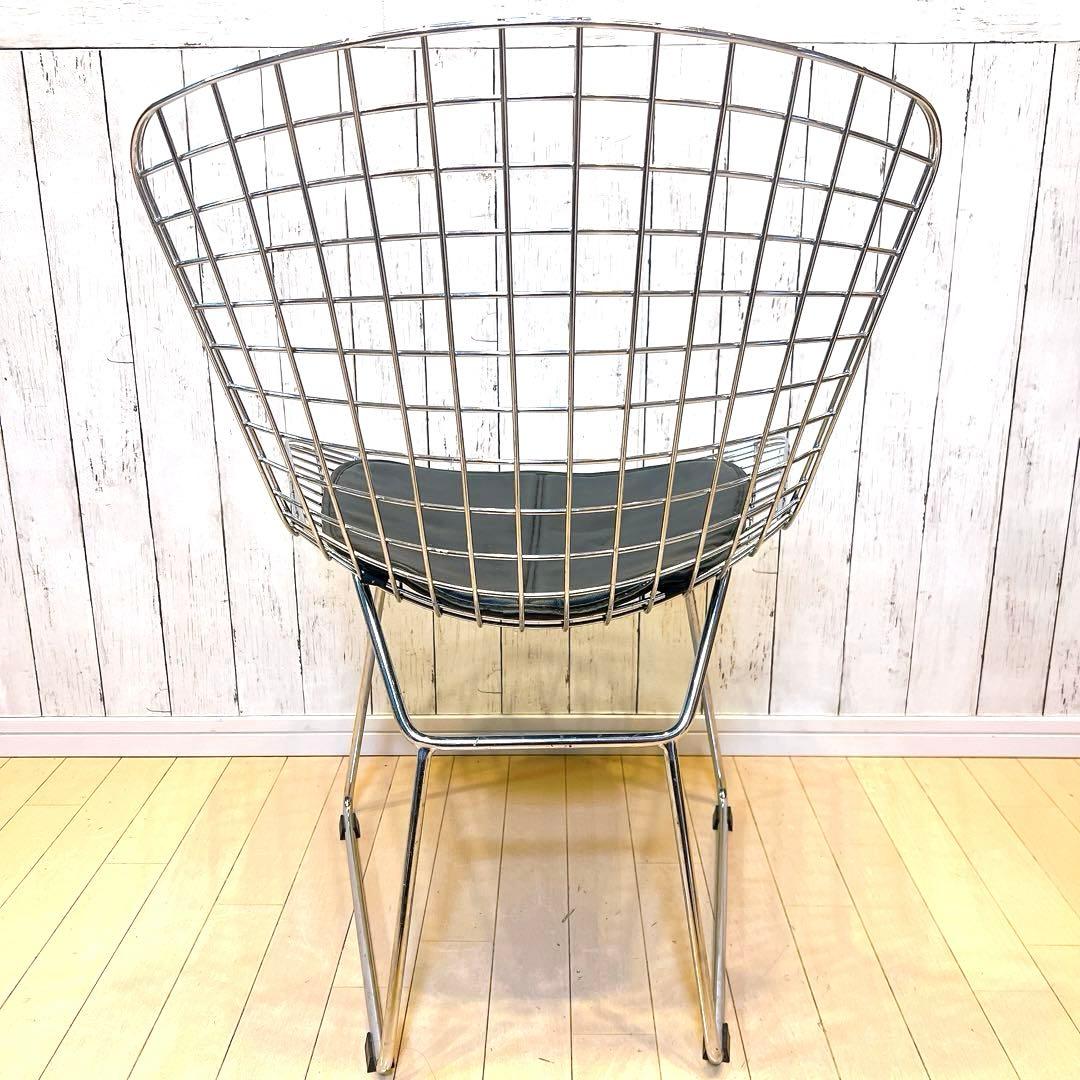 【美品】 ワイヤーチェア　リプロダクト品 ハリーベルトイア
