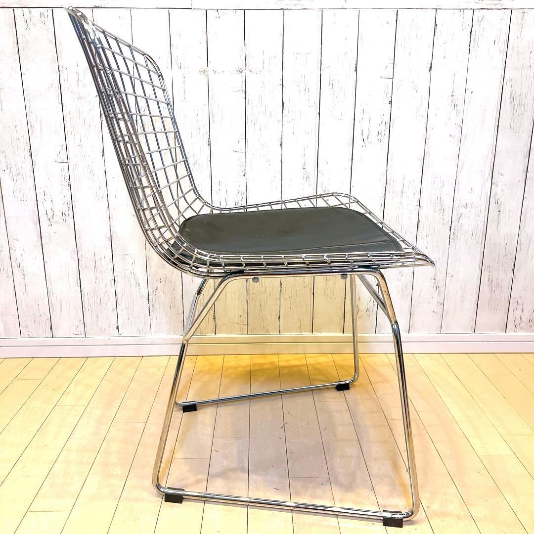 【美品】 ワイヤーチェア　リプロダクト品 ハリーベルトイア