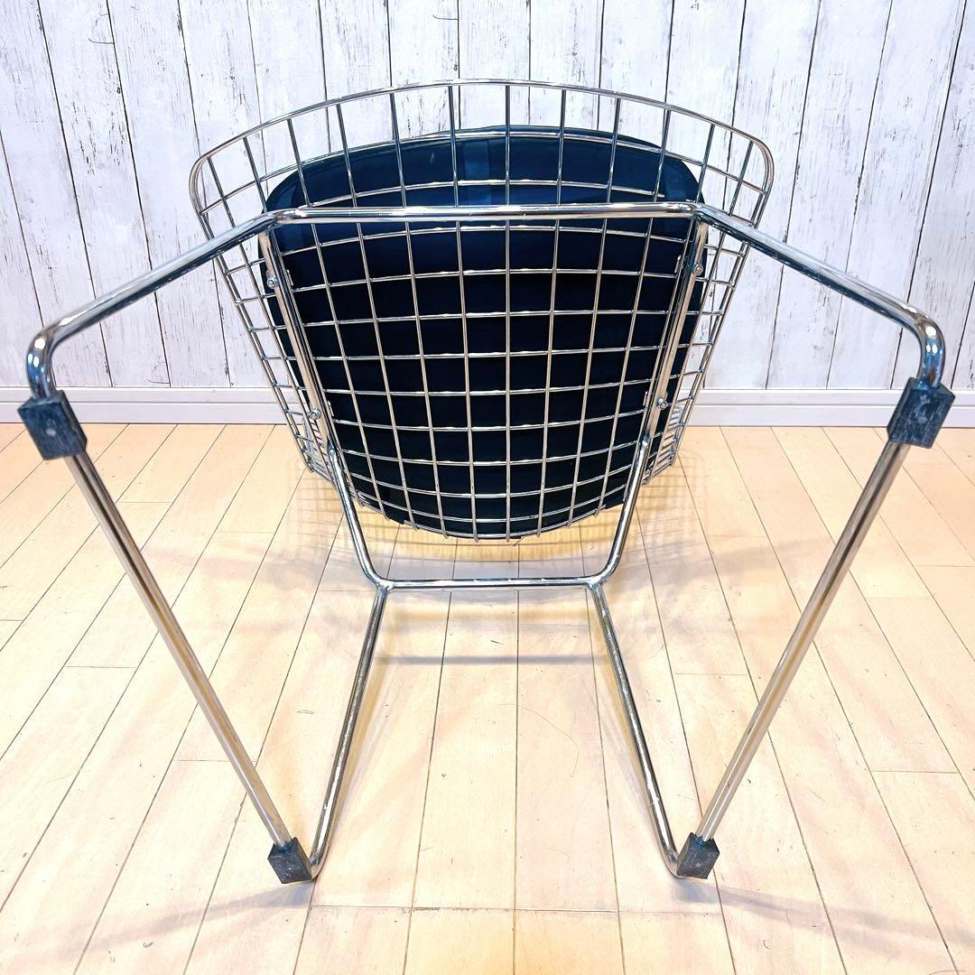 【美品】 ワイヤーチェア　リプロダクト品 ハリーベルトイア