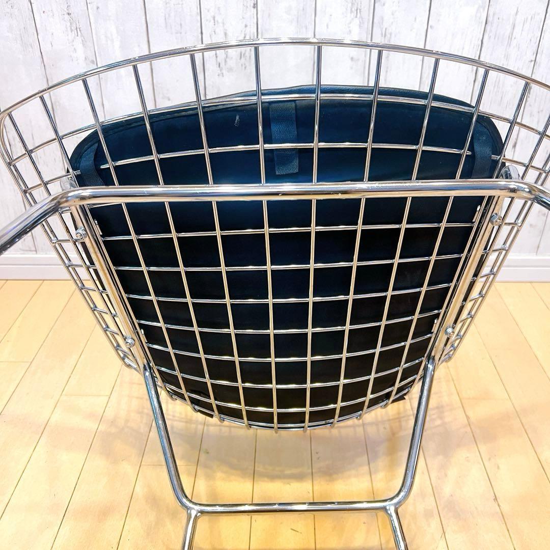 【美品】 ワイヤーチェア　リプロダクト品 ハリーベルトイア