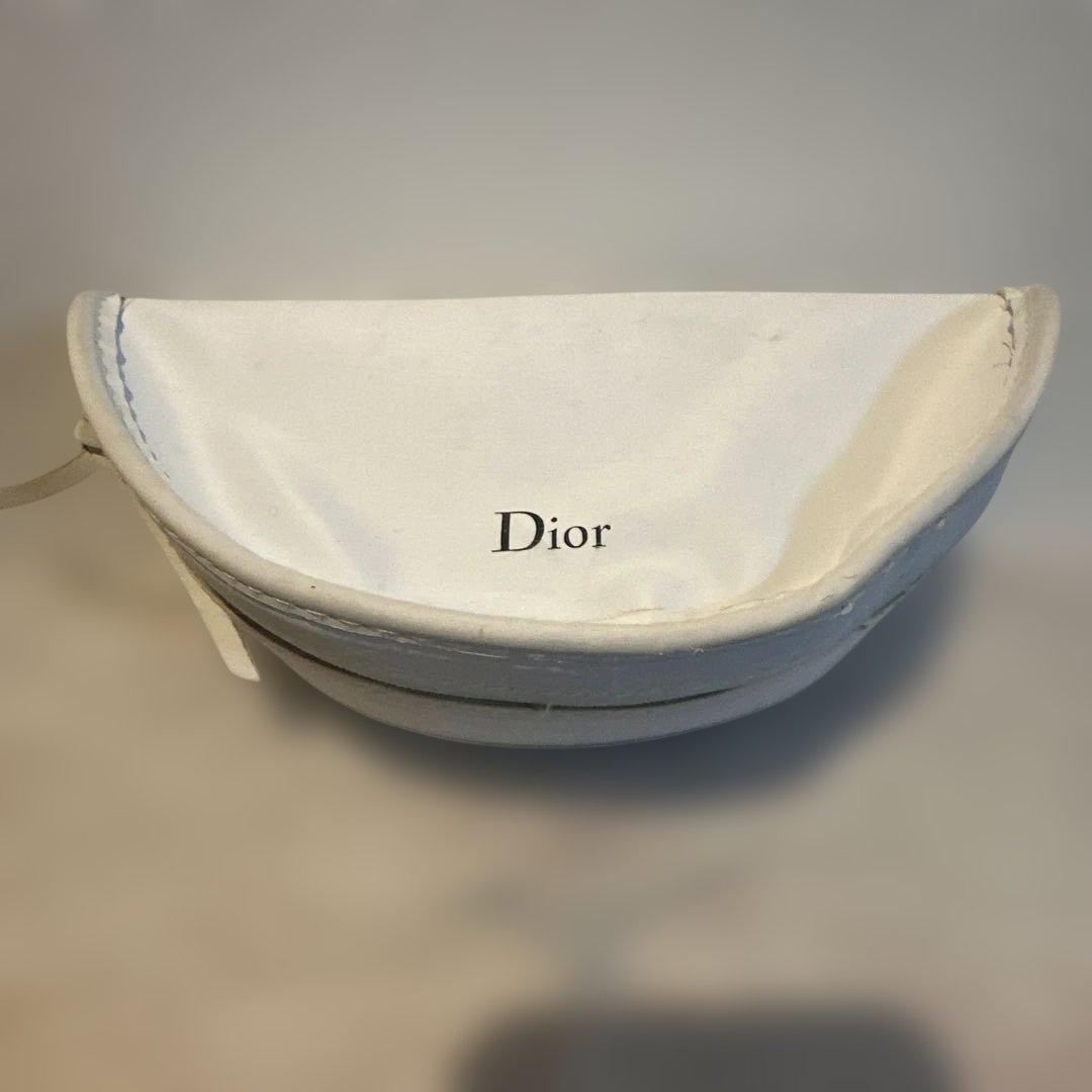 Dior サングラス ブラック　ケース付き