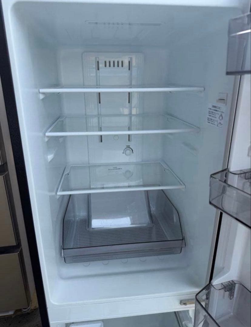 【高年式】 2023年式 153L TOSHIBA 冷蔵庫GR-U15BS(K)