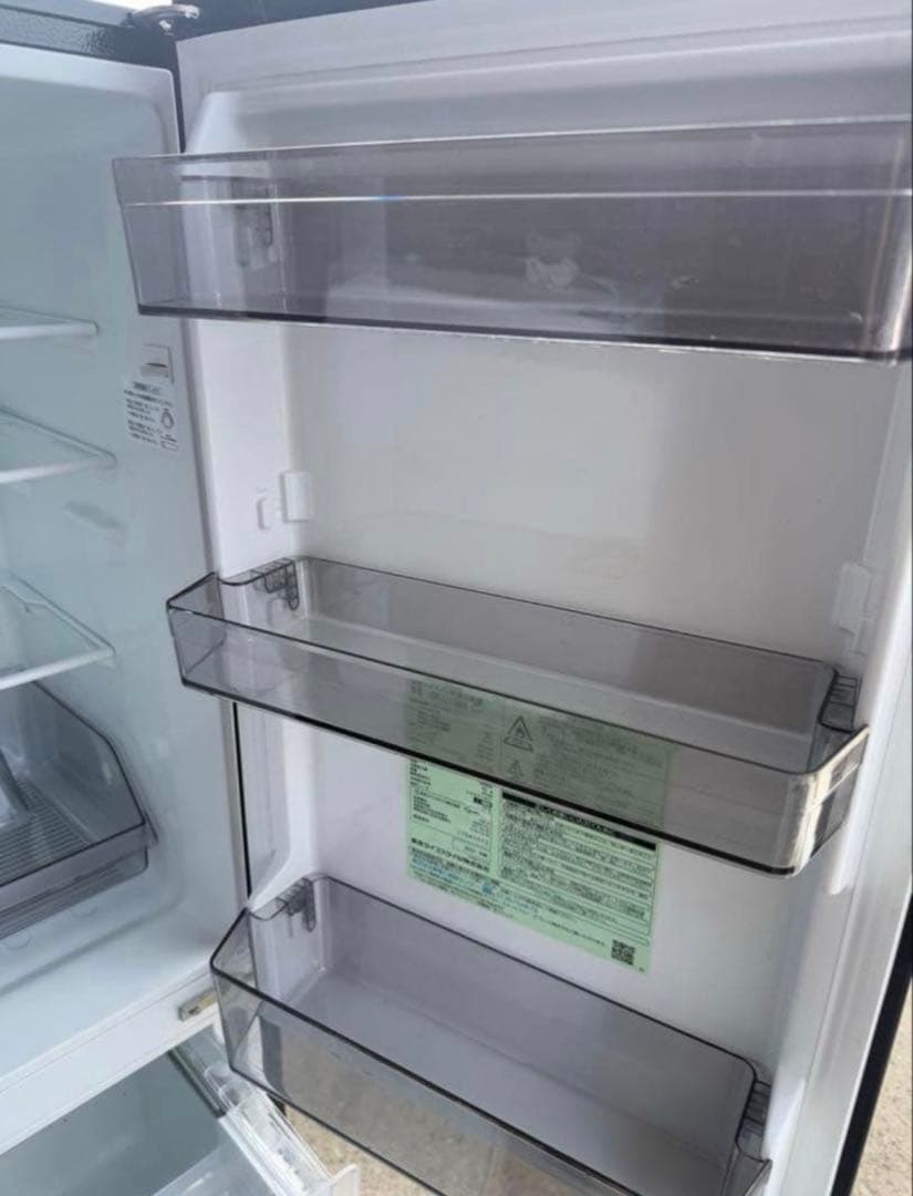 【高年式】 2023年式 153L TOSHIBA 冷蔵庫GR-U15BS(K)