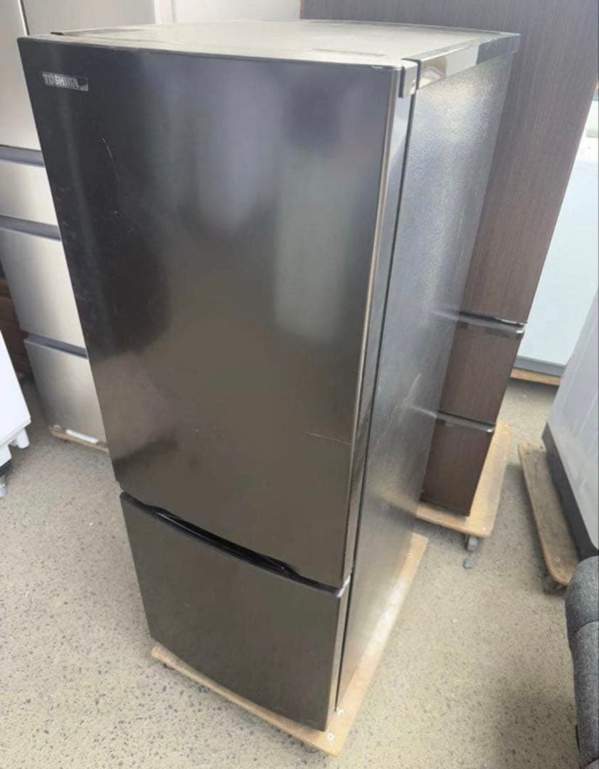 【高年式】 2023年式 153L TOSHIBA 冷蔵庫GR-U15BS(K)