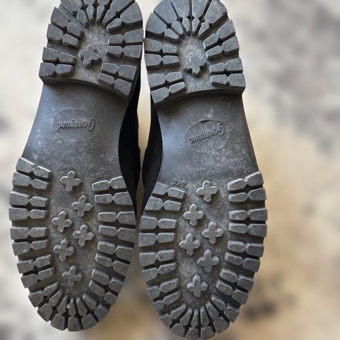 GUCCI ホースビット　フーディ　ブーツ　スエード 38 1/2