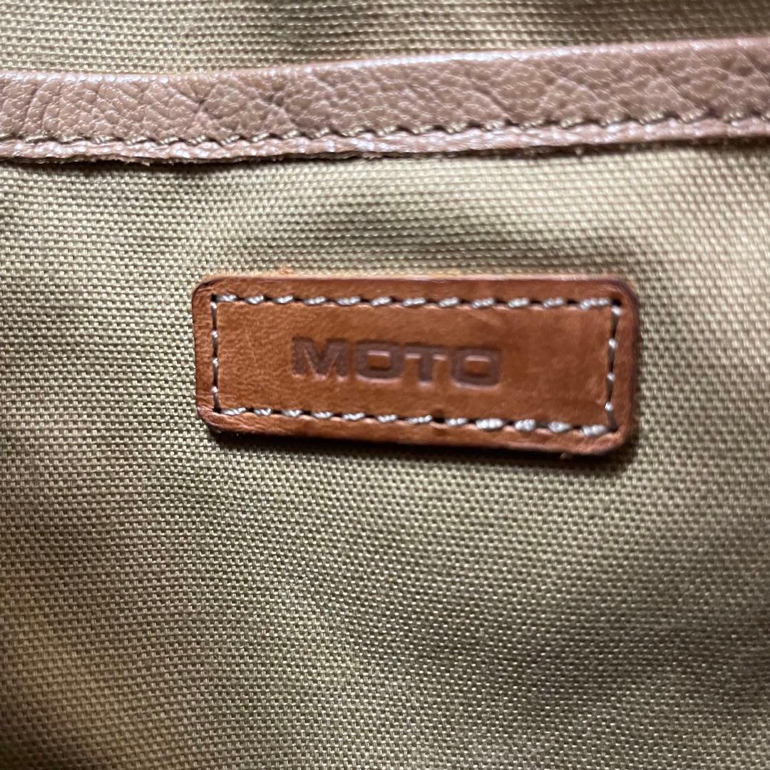 MOTO ショルダーバッグ