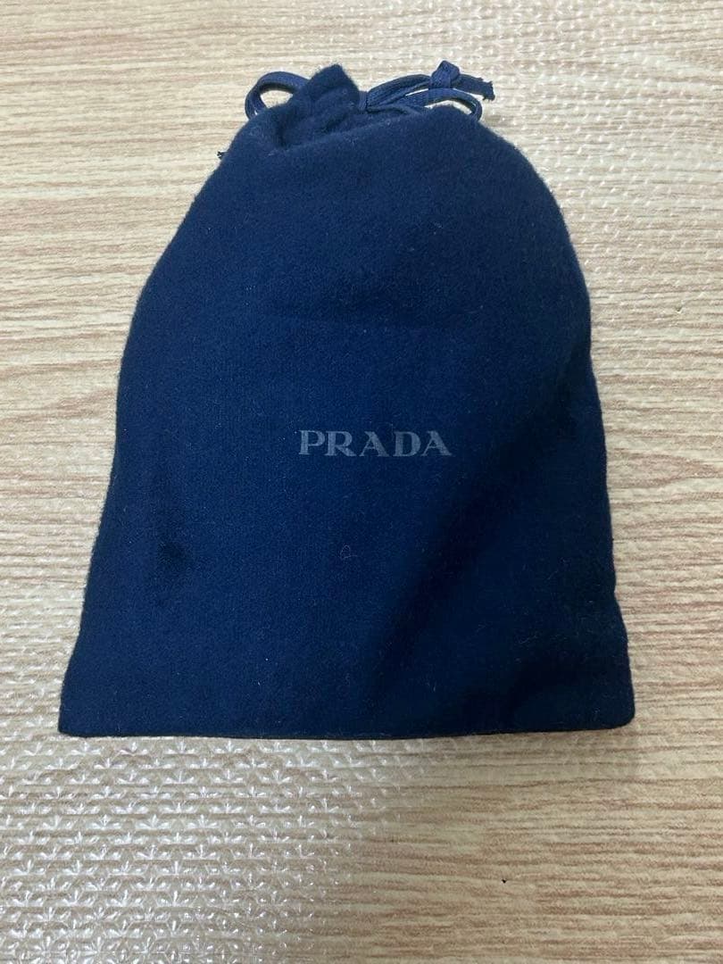 PRADA ベルト 2CS114 2A7P レザー トライアングルロゴ