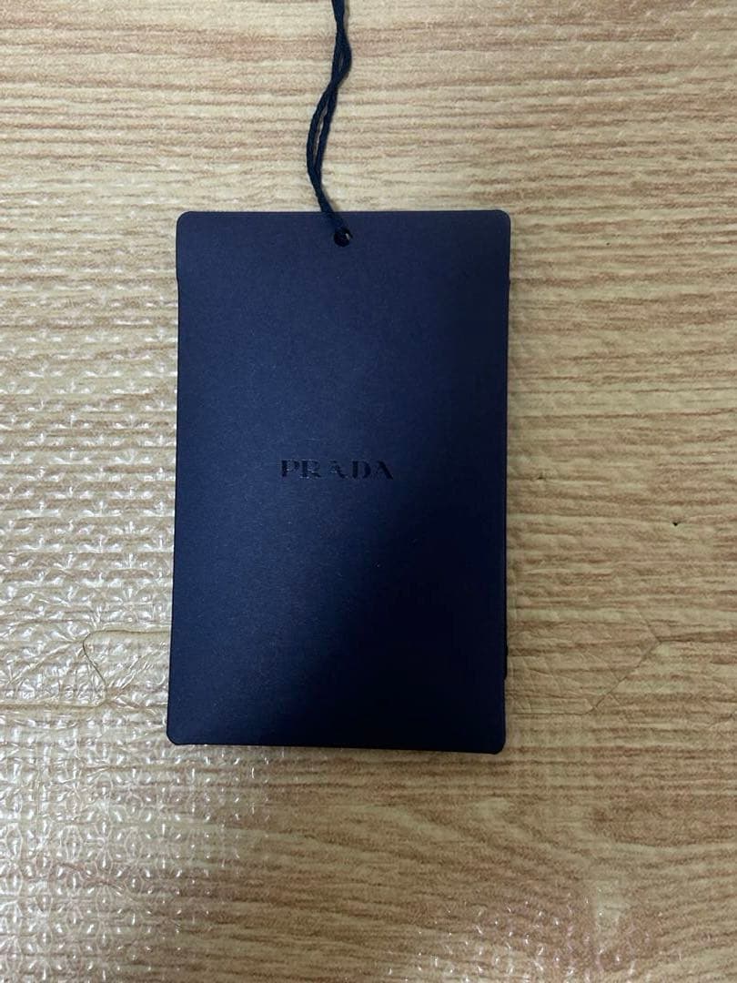 PRADA ベルト 2CS114 2A7P レザー トライアングルロゴ