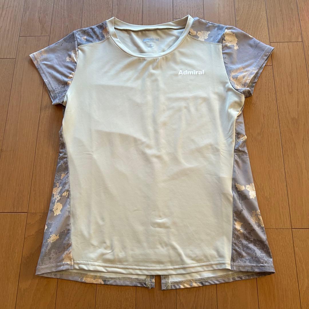 アドミラル　テニスウェア　上下セット　Mサイズ