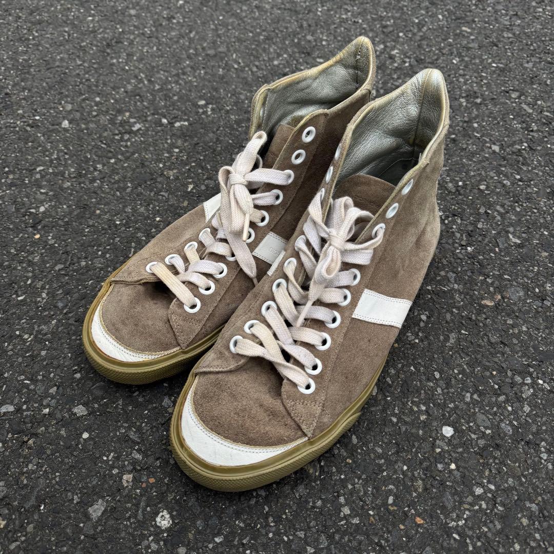 靴 Dior Homme by Hedi Slimane Suede Sneaker