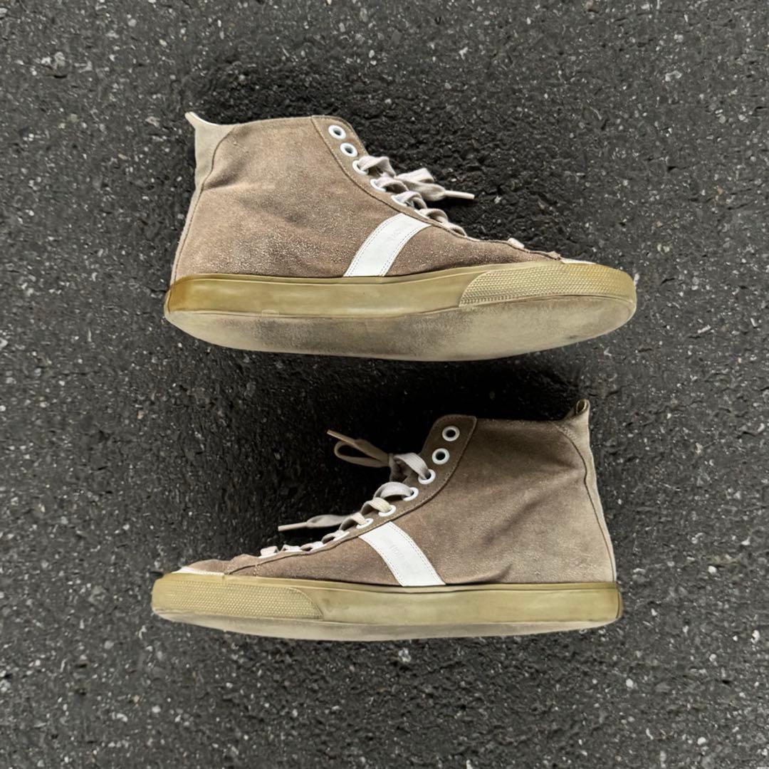 靴 Dior Homme by Hedi Slimane Suede Sneaker