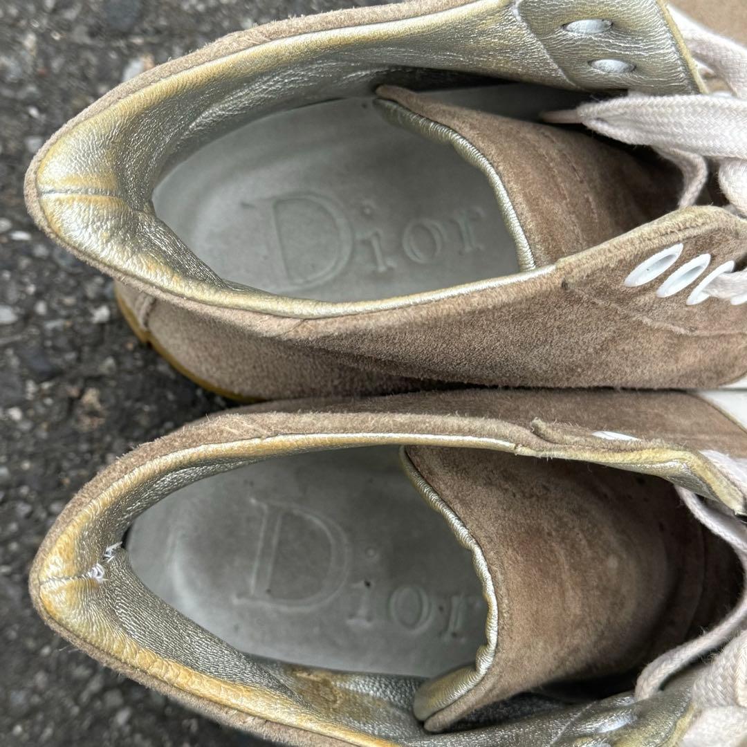 靴 Dior Homme by Hedi Slimane Suede Sneaker