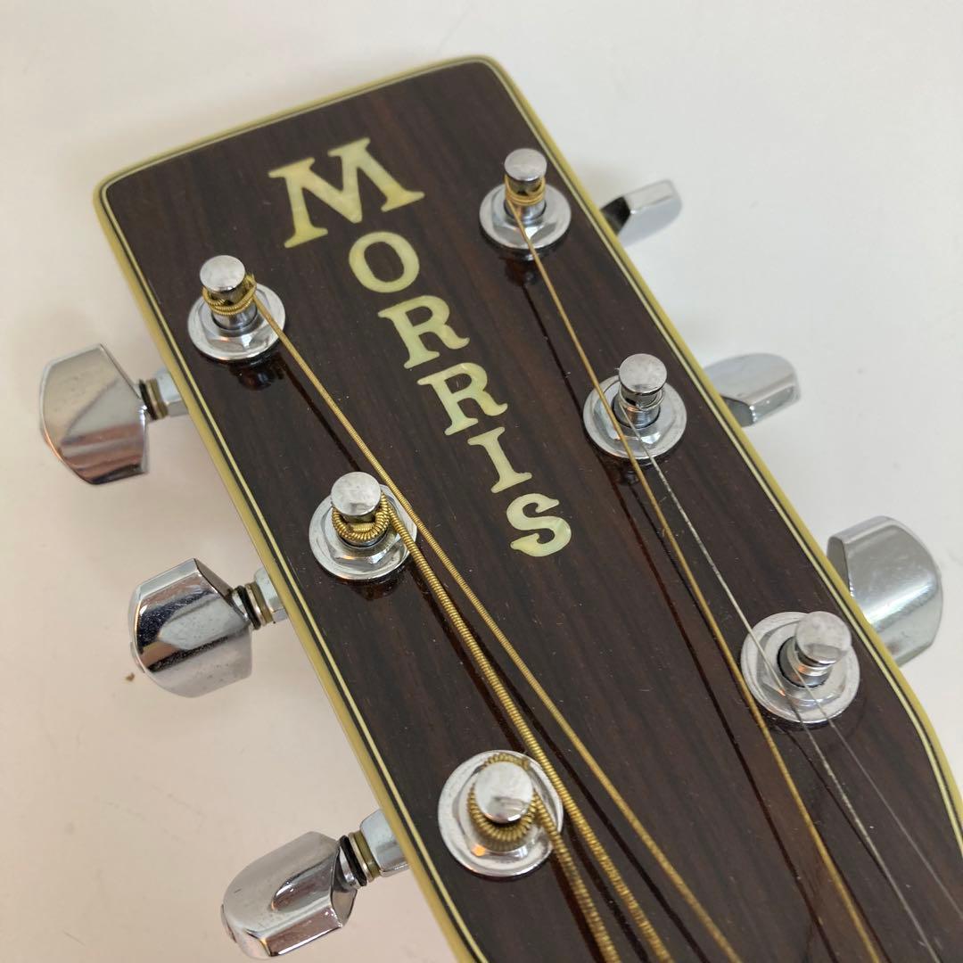 f408-32 Morris モーリス　W-39M　アコースティックギター