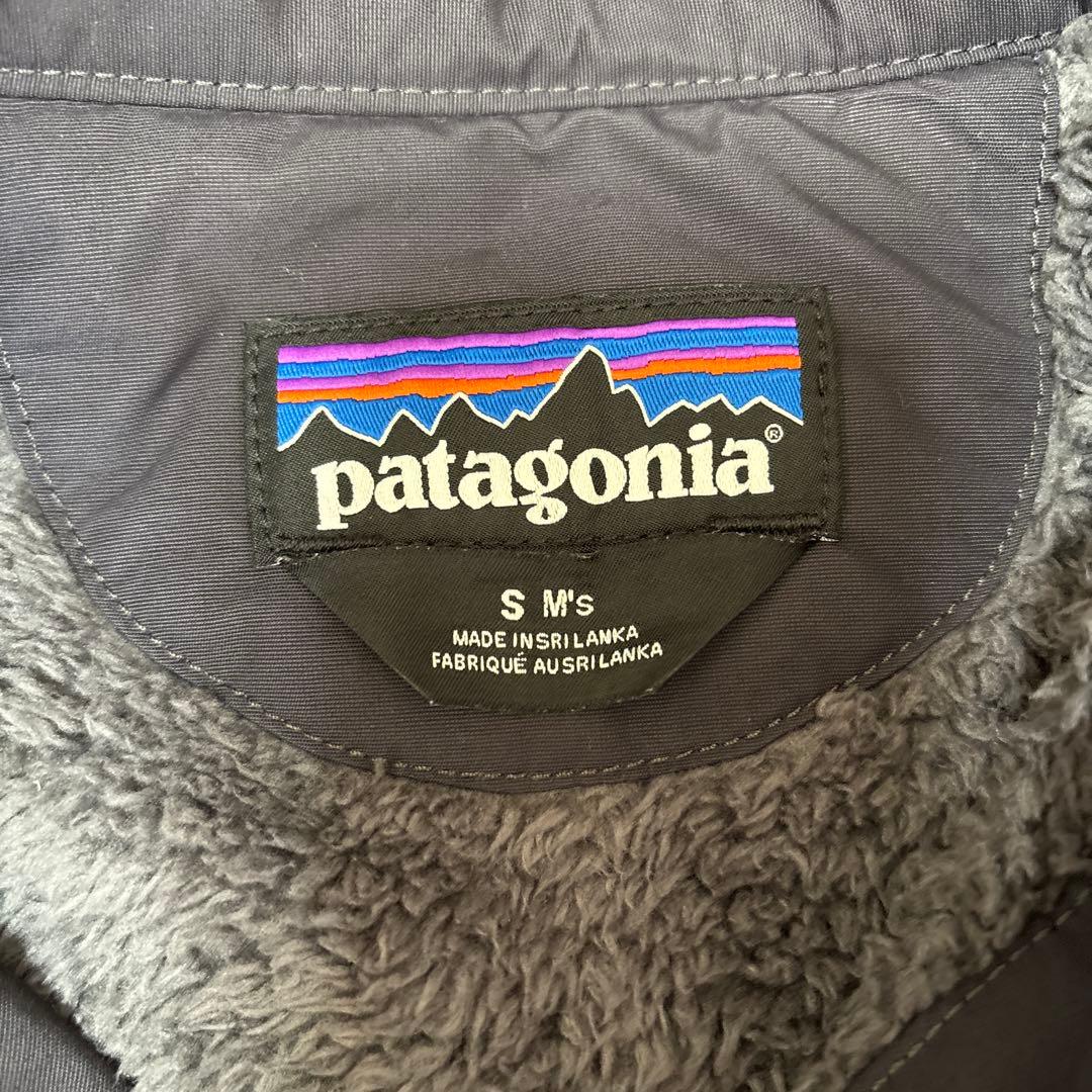【Y6】patagonia ナイロンジャケット S 黒