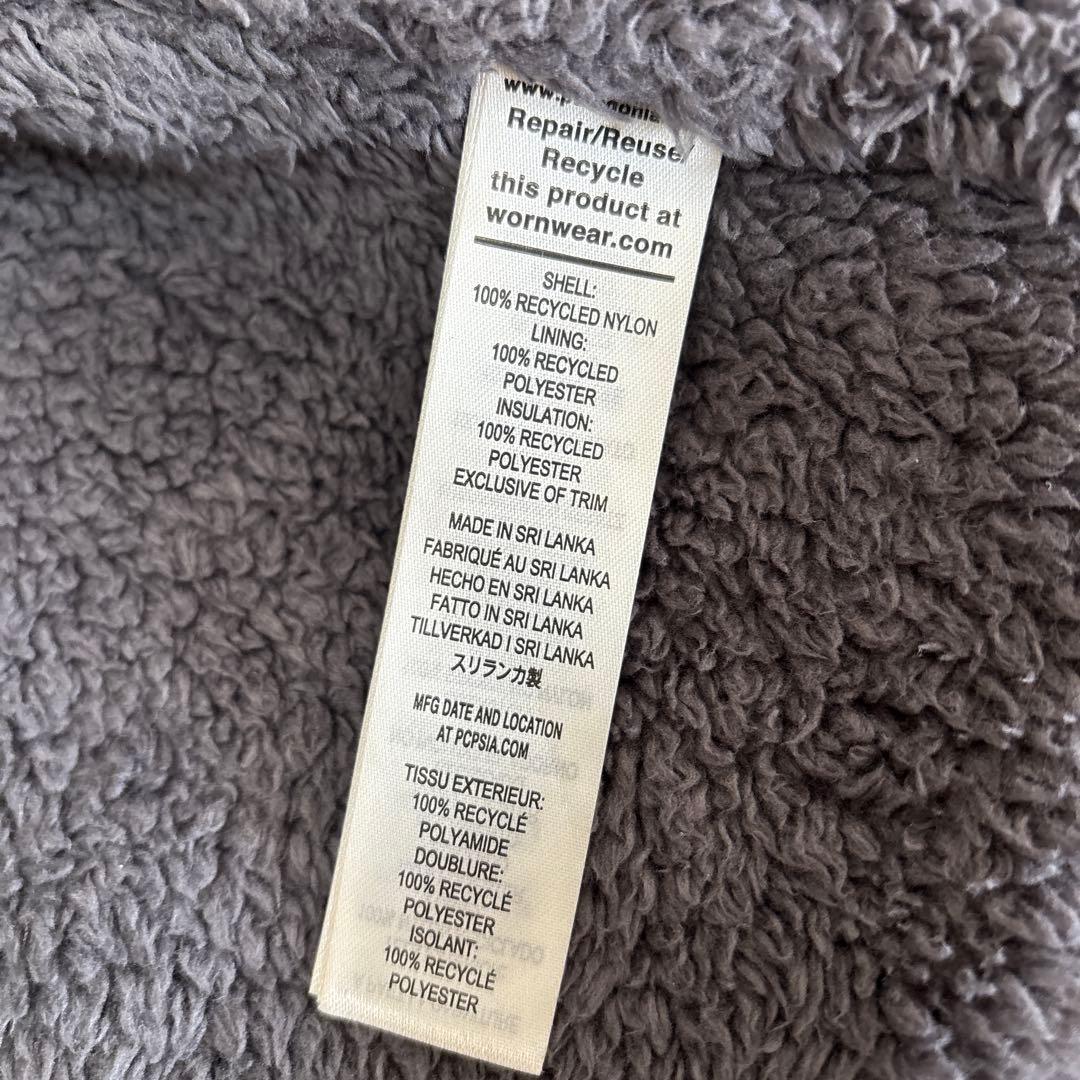 【Y6】patagonia ナイロンジャケット S 黒