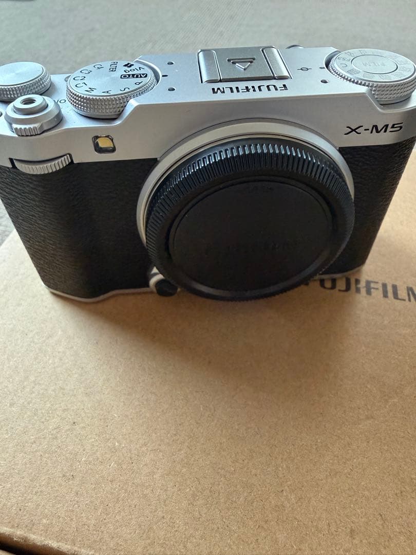FUJIFILM X-M5 付属品付
