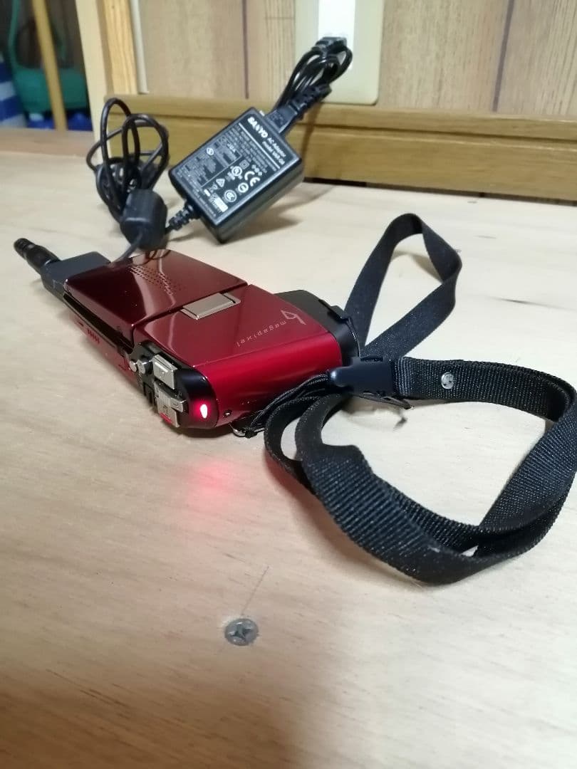 サンヨー SANYO デジタルムービーカメラ　ザクティ Xacti DMX-C6