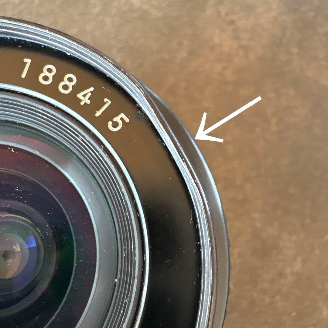 ニコンAi Nikkor 20mm F3.5広角レンズ